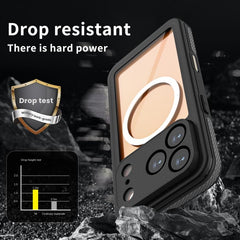 Funda magnética impermeable para teléfono Re...