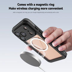 Funda magnética impermeable para teléfono Re...