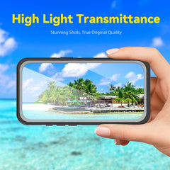 Funda magnética impermeable para teléfono Re...