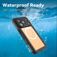 Funda magnética impermeable para teléfono Re...