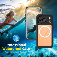 Funda magnética impermeable para teléfono Re...