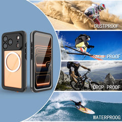 Funda magnética impermeable para teléfono Re...