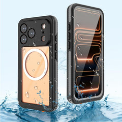 Funda magnética impermeable para teléfono Re...