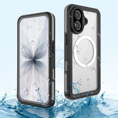 Funda magnética impermeable para teléfono Re...