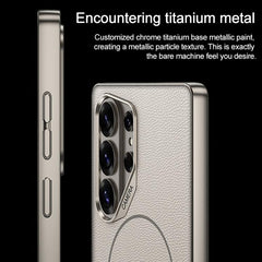 Funda magnética para teléfono GKK con orific...