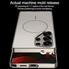Funda magnética para teléfono GKK con orific...