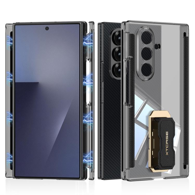 Funda para teléfono GKK plegable con doble b...