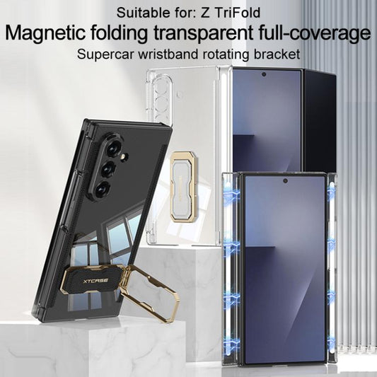 Funda para teléfono GKK plegable con doble b...