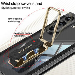 Funda para teléfono GKK plegable con doble b...
