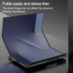 Funda para teléfono GKK plegable con doble b...