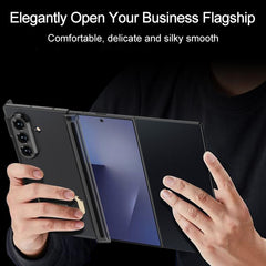 Funda para teléfono GKK plegable con doble b...