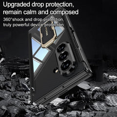 Funda para teléfono GKK plegable con doble b...