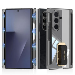 Funda para teléfono GKK plegable con doble b...