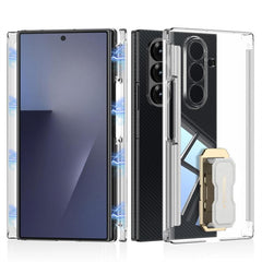 Funda para teléfono GKK plegable con doble b...