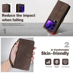 Funda para teléfono AZNS Serie A2 con tres t...