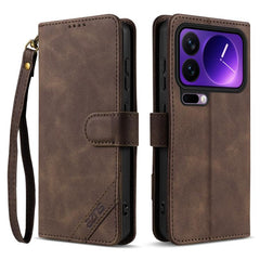 Funda para teléfono AZNS Serie A2 con tres t...