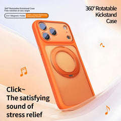 Funda para teléfono con soporte magnético, t...