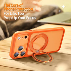 Funda para teléfono con soporte magnético, t...