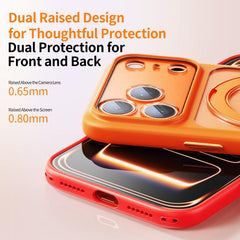 Funda para teléfono con soporte magnético, t...