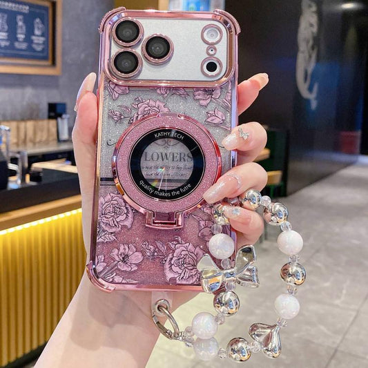Funda para teléfono con estampado de flores ...