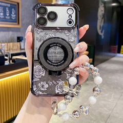 Funda para teléfono con estampado de flores ...
