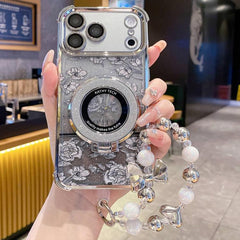 Funda para teléfono con estampado de flores ...