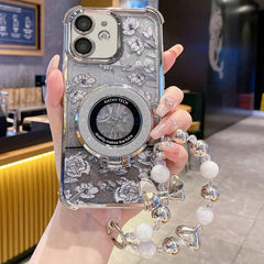 Funda para teléfono con estampado de flores ...