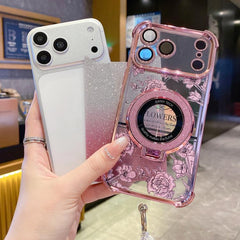 Funda para teléfono con estampado de flores ...