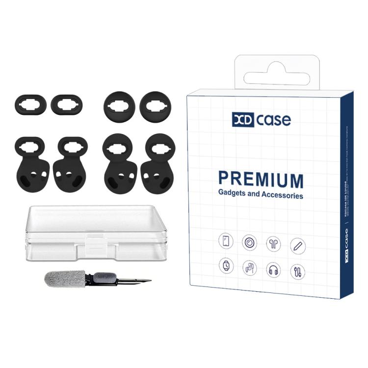 Kit de 4 pares de almohadillas de silicona y...