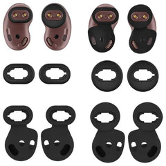 Kit de 4 pares de almohadillas de silicona y...