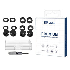 Kit de 4 pares de almohadillas de silicona y...
