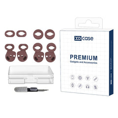 Kit de 4 pares de almohadillas de silicona y...