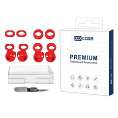 Kit de 4 pares de almohadillas de silicona y...