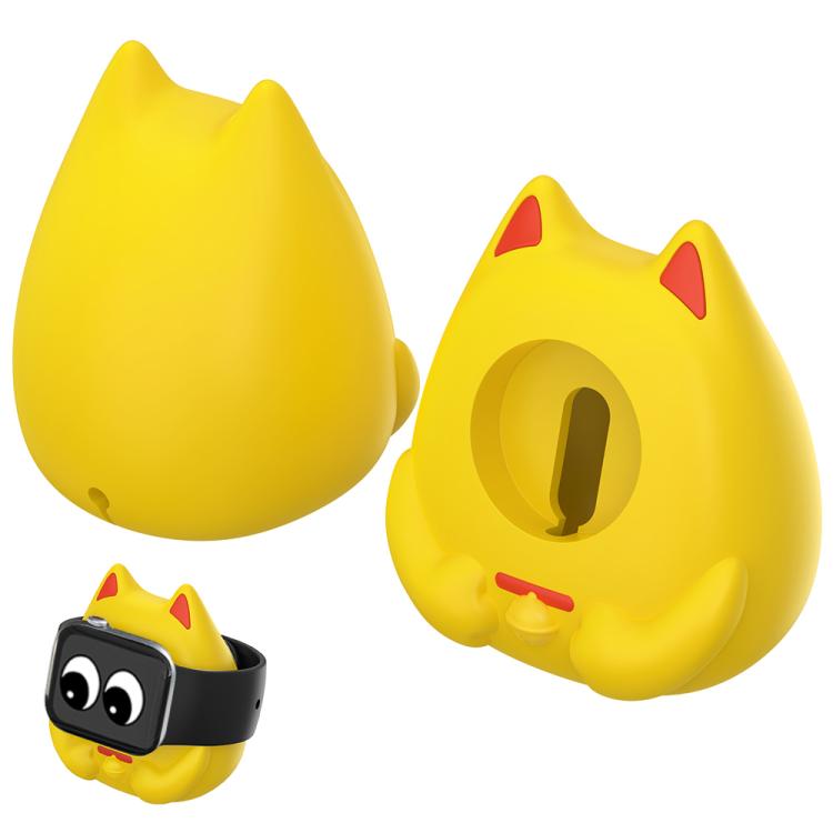 Soporte para reloj inteligente Lucky Cat Design para Apple Watch