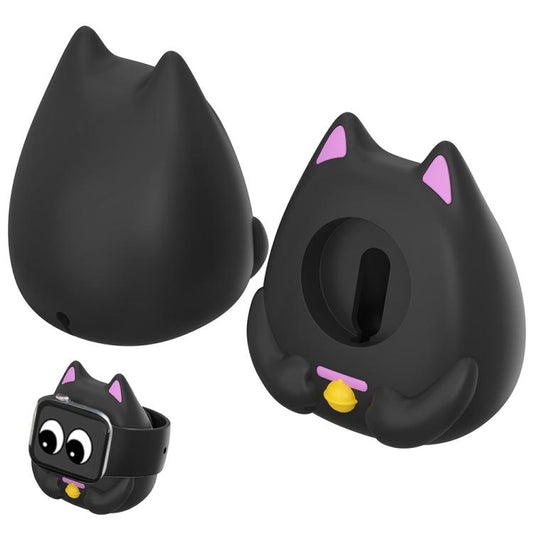 Soporte para reloj inteligente Lucky Cat Design para Apple Watch