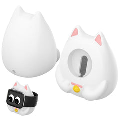 Soporte para reloj inteligente Lucky Cat Design para Apple Watch