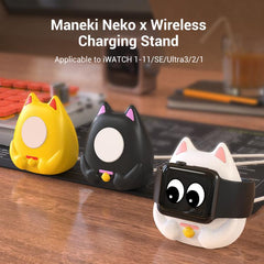Soporte para reloj inteligente Lucky Cat Design para Apple Watch