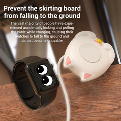 Soporte para reloj inteligente Lucky Cat Design para Apple Watch