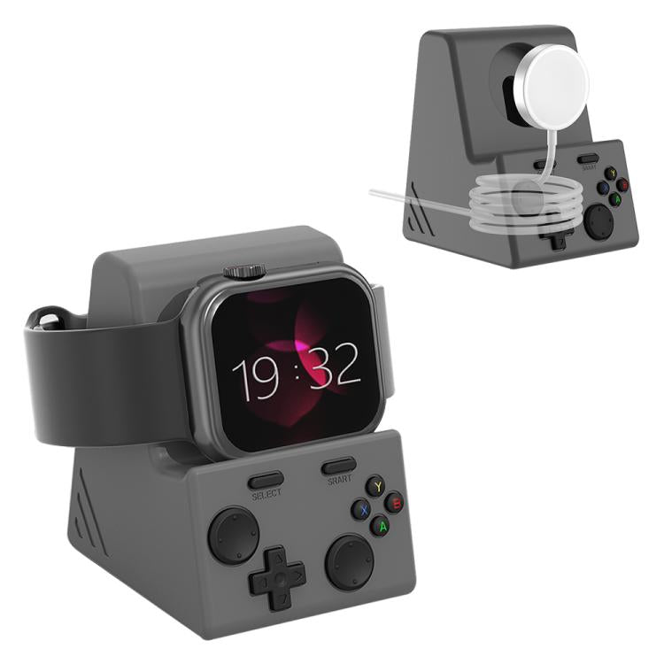 Soporte para reloj inteligente con diseño de consola de videojuegos para Apple Watch