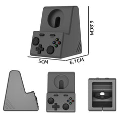 Soporte para reloj inteligente con diseño de consola de videojuegos para Apple Watch