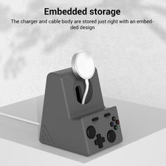 Soporte para reloj inteligente con diseño de consola de videojuegos para Apple Watch