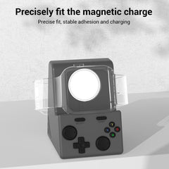 Soporte para reloj inteligente con diseño de consola de videojuegos para Apple Watch