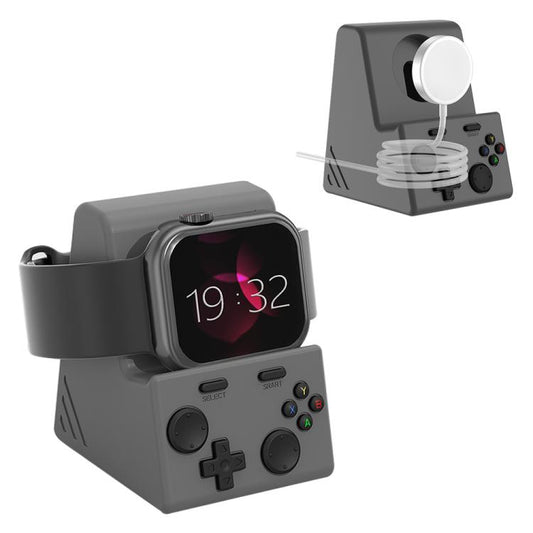 Soporte para reloj inteligente con diseño de consola de videojuegos para Apple Watch