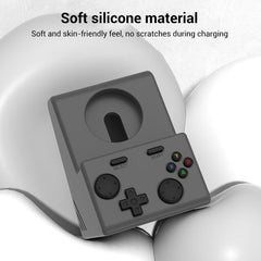 Soporte para reloj inteligente con diseño de consola de videojuegos para Apple Watch