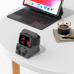 Soporte para reloj inteligente con diseño de consola de videojuegos para Apple Watch