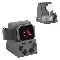 Soporte para reloj inteligente con diseño de consola de videojuegos para Apple Watch