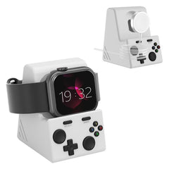 Soporte para reloj inteligente con diseño de consola de videojuegos para Apple Watch