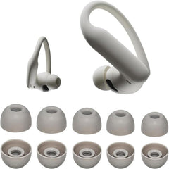 Kit de 5 pares de almohadillas de silicona p...