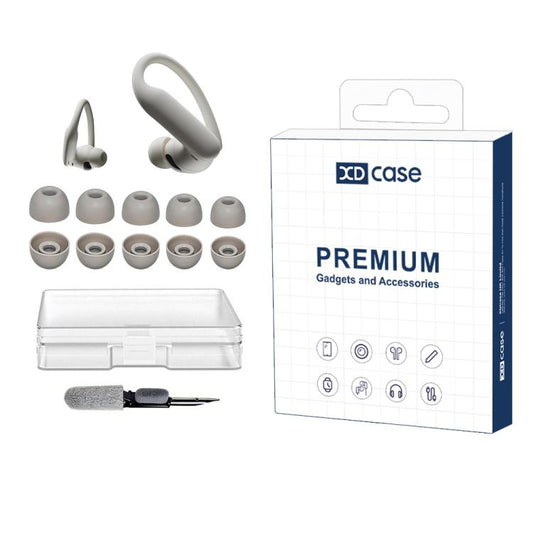 Kit de 5 pares de almohadillas de silicona p...