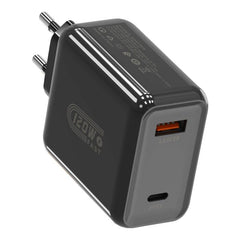 Cargador rápido HX119 de 120 W con interfaz ...